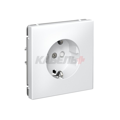 ARTGALLERY РОЗЕТКА с заземлением со шторками, 16А, механизм, быстрозажим. клем., ЛОТОС