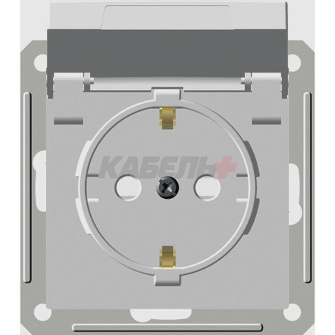 RS16-152B-1-86 AQUA РОЗЕТКА з/к шт, 16А, ШЗ44, мех. БЕЛ