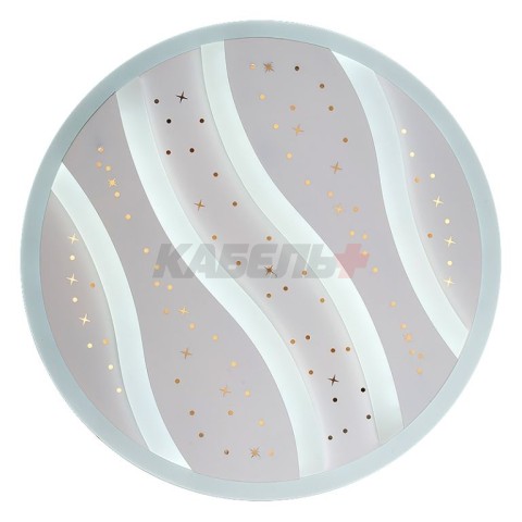 Светильник потолочный с/д General GSMCL-Smart34 120w Sole lunare 120Вт 3000-6500К 5030Лм 450х55мм с пультом (800334) (1/2)