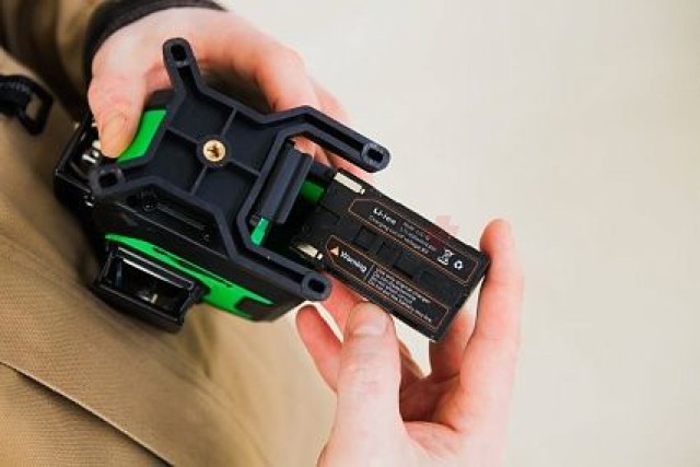 Литиевая батарея для уровня лазерного INSTRUMAX GREENLINER 3-360 SET и 3-360/B SET