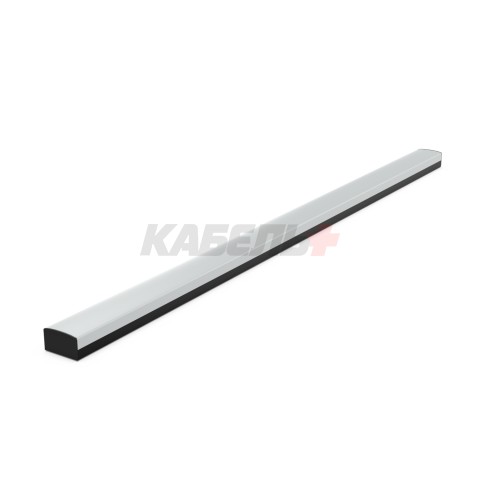 Св-к светодиодный матовый Gauss IP40 1190x60x36мм 36W 3600Лм 4000K Shop Lighting черный 1/20