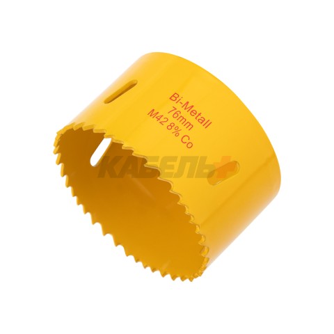 Коронка Bimetal 76мм KRANZ