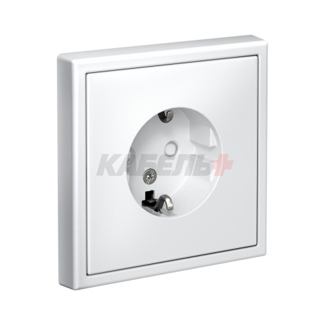 ARTGALLERY РОЗЕТКА с заземлением со шторками, 16А, механизм, ЛОТОС