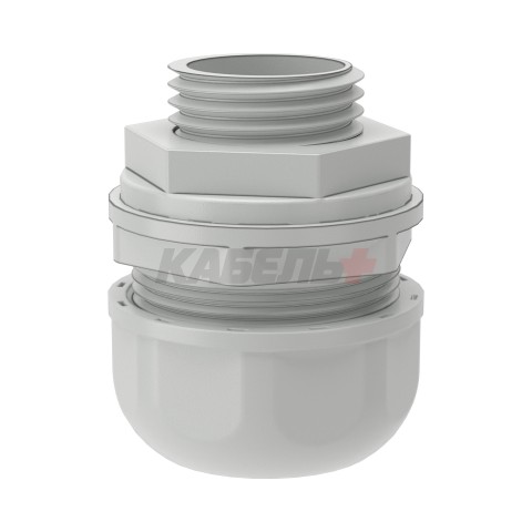 Переходник армированная труба-коробка, IP65, 1/2, д.14мм DKC