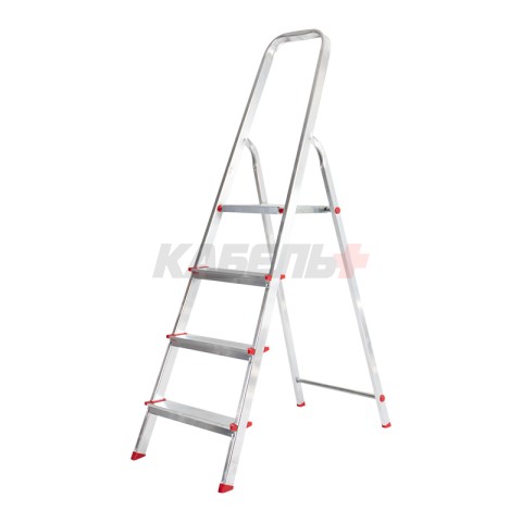 Стремянка алюминиевая 4 ступеньки REXANT