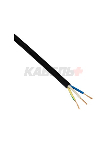 Кабель КГТП-ХЛ 3х1,5 (N,PE) 380/660-3