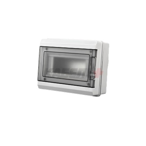 Бокс модульный навесной PDB/W 3008 GR (ЩРН-ПГ- 8) IP65 Jazzway