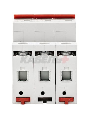 Автоматический выключатель YON max типа MD63N, 6кА, 3 полюса, хар-ка C, 16А DKC