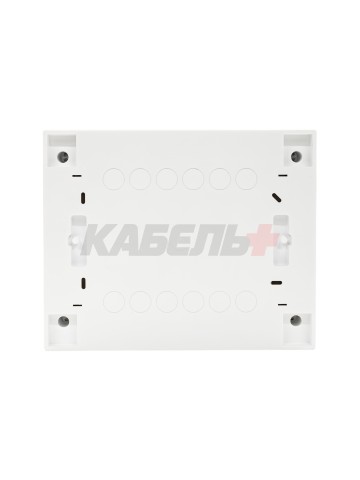 N12-ALFA, Щит навесной, 1 ряд, 12+2 мод., прозрач. дверца, IP40