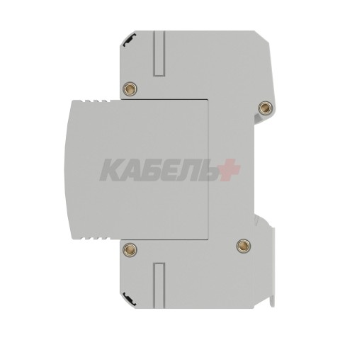 УЗИП, тип 2, 3 полюса, Imax 40kA, со сменным модулем, Un 440V DKC