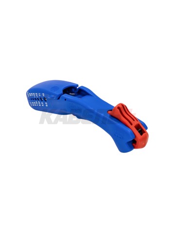 Инструмент для зачистки плоского кабеля до 18 мм, круглого кабеля диам. 6-13 мм и жил 0,5-6 мм2 WEICON Flat and Round