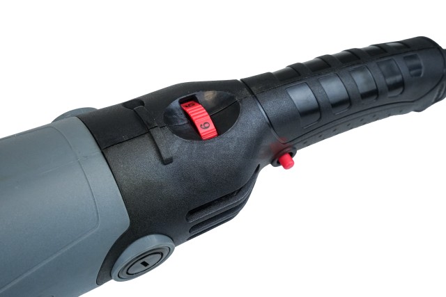 Сетевая УШМ (болгарка) E0005 ProfiPower PGS-1200R (1100 Вт, 125мм, 0-11000 об/мин, регулятор оборотов, в коробке)