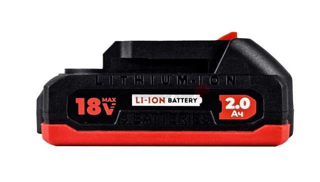 Аккумуляторный бесщеточный шуруповерт E0146 PROFIPOWER MKBL-18BT (18В,Li-ion-2шт, 2.0Ач, 0,8-10мм,40нм,магнитная бита, З/У, в кейсе)