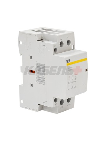 Контактор модульный КМ40-11М AC IEK