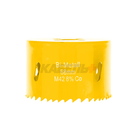 Коронка Bimetal 68мм KRANZ