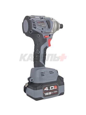 Аккумуляторный винтоверт беcщеточный импульсный ProfiPower MKDTD-18V (Li-ion-2шт, 4.0Ач, З/У speed, кейс)