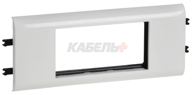 010954 Mosaic - Суппорт на 4M для гибкой крышки 65мм кабель-канала DLP