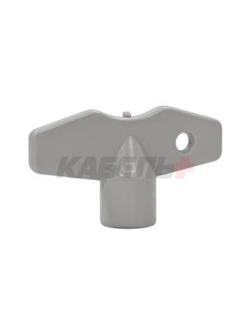 Пластиковый корпус 800х600х260 (ВхШхГ) серая дверь, с монтажной платой, IP65, IK08