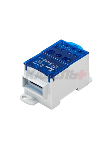 Распределительный блок на DIN-рейку РБД-500А IEK