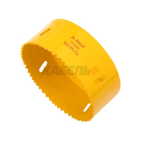 Коронка Bimetal 111мм KRANZ