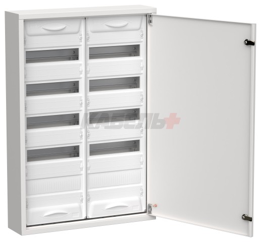 TITAN 5 Корпус металлический ЩРн-120 (2х60) 835х570х140мм IP31 белый (одна дверь) IEK
