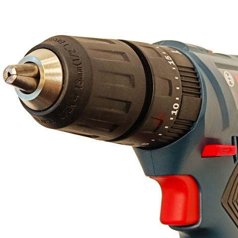 Шуруповерт ударный GSB 180-LI аккумуляторный (54Nm / 2*2.0 Ah / Кейс), BOSCH