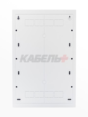 Корпус пластиковый ЩРН-П-36 черная прозрачная дверь IP41 GENERICA