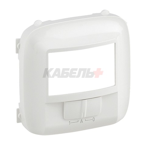 Valena Allure - Лицевая панель датчика движения,с ручным управлением, белая