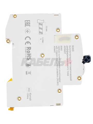 ARMAT Дифавтомат B06S 1P+NP B16 30мА тип A (18мм) IEK