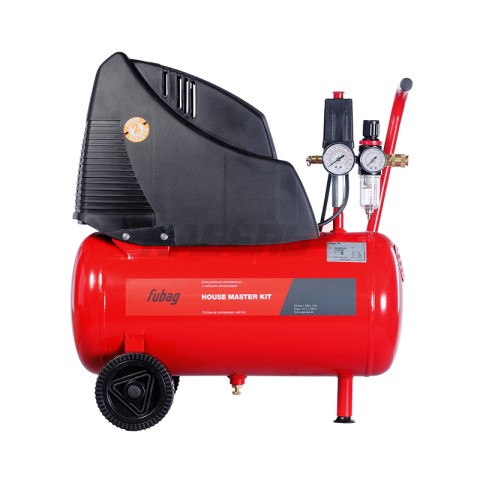 Компрессор HOUSE MASTER KIT + 5 (OL 195/24 + 5 предметов)