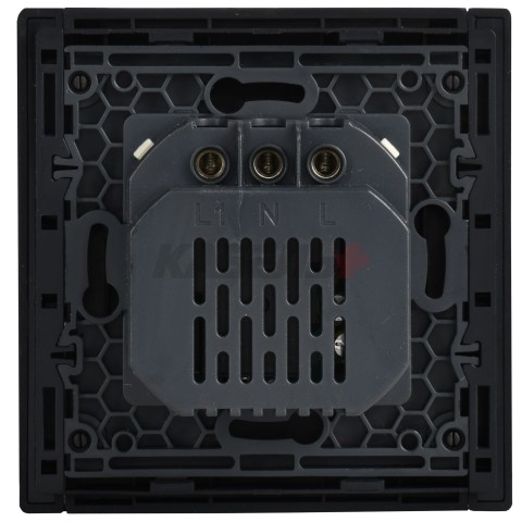 FORTE&PIANO Выключатель карточный 30А FP143M металл черный IEK