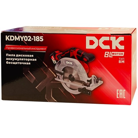 Дисковая пила аккумуляторная KDMY02-185 DCK (KDMY02-185(TYPE BM))