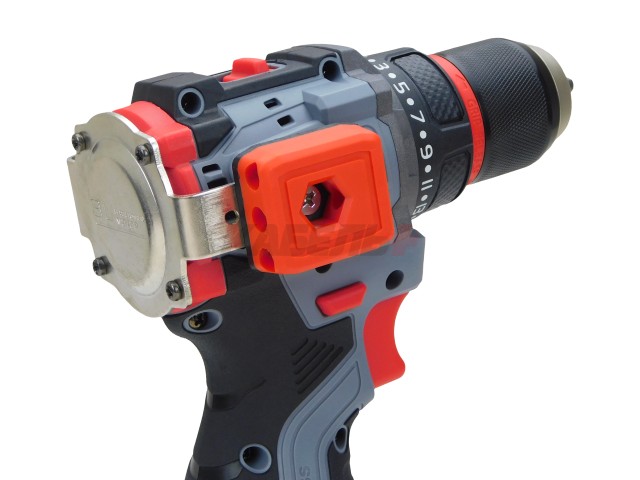 Аккумуляторный бесщеточный шуруповерт PROFIPOWER BL-161(16В,40Нм,Li-ion 2шт,2.0Ач,2 скорости,0.8-10мм,З/У,в кейсе)