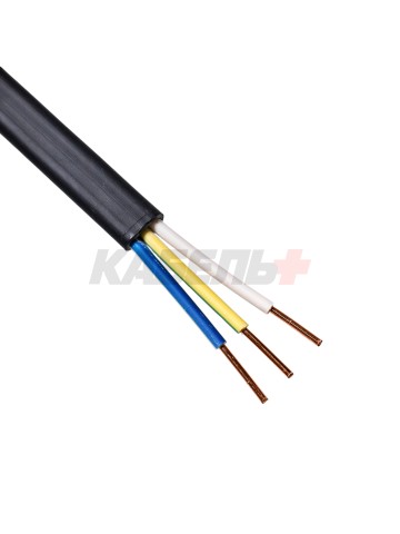 Кабель ППГ-Пнг(А)-HF 3х2,5ок(N, PE) - 0,66 (бухта 100м)