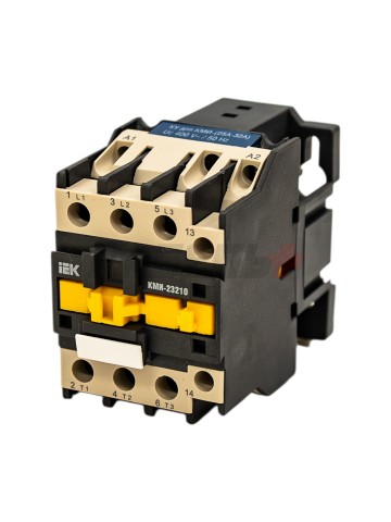 Контактор КМИ-23210 32А 400В/АС3 1NO IEK