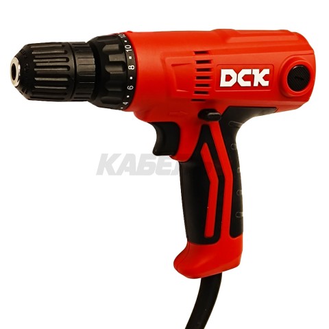 Дрель-шуруповерт сетевой KJZ08-10 DCK (KJZ08-10)