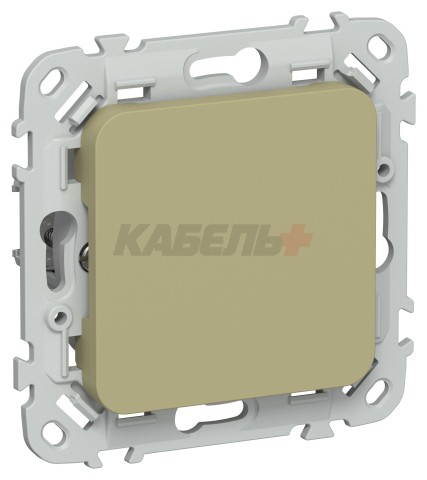 FLITE Заглушка с суппортом ЗГ-ФлО оливковый IEK