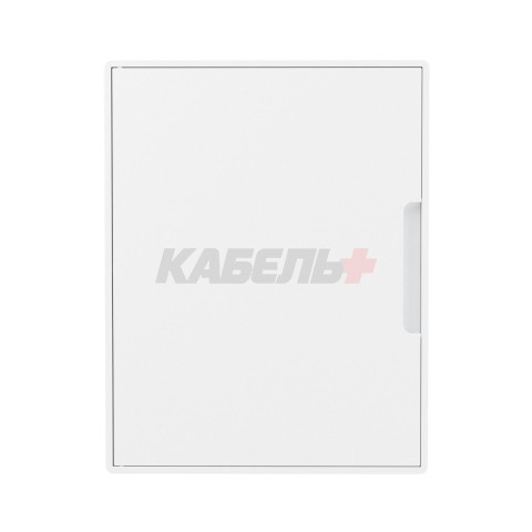 Щиток 24 мод встраиваемый FRAME, белый, с белой дверцей, с 4 шинами PEN(2шт на 8 отв. и 2шт на 6 отв) DKC