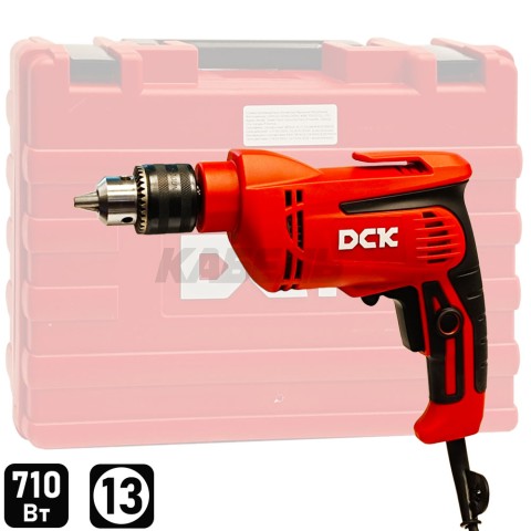 Дрель безударная KJZ06-13 DCK (KJZ06-13)