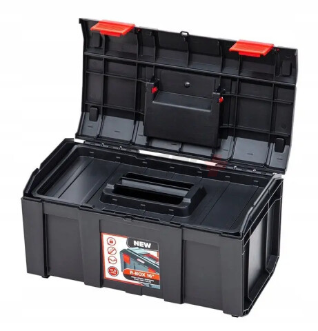 Ящик для инструментов Qbrick Regular R-BOX 16+13