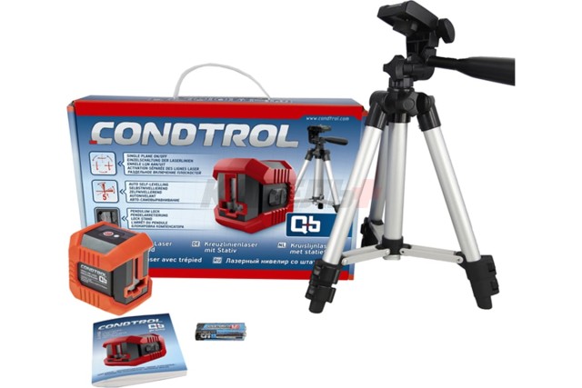 Лазерный нивелир QB SET CONDTROL (1-2-121)