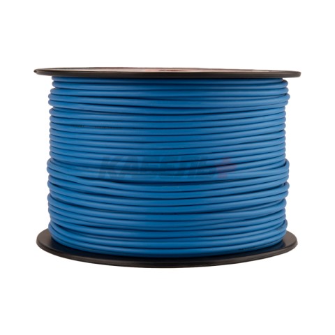 Провод ПГВА 1х1,00мм², синий, бухта 100м REXANT