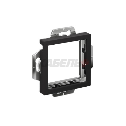 ATLASDESIGN АДАПТЕР 45х45мм для установки W45, КАРБОН