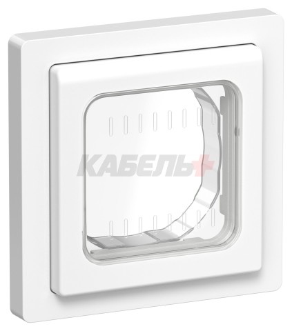 FLITE Рамка 1-местная IP55 Рпро-1-55-ФлБ белый IEK