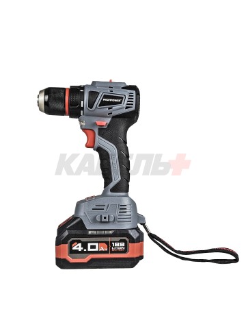 Аккумуляторный бесщеточный E0247 НАБОР 3в1 PROFIPOWER ProfiSet-3E18 (Li-ion-2шт, 4Ач, З/У, кейс, E0080,T0056, T0058)