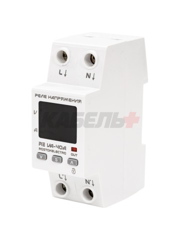 Реле напряжения RE VA-40A