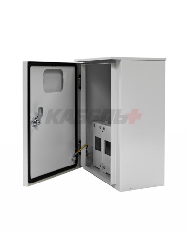 Корпус металлический ЩУРн-3/12зо-П 74 У1 IP54 КЭМ 395х297х195 (мм)
