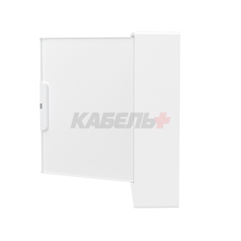 Щиток 24 мод настенный FRAME, белый, с белой дверцей, с 4 шинами PEN (2шт на 8 отв. и 2шт на 6 отв)