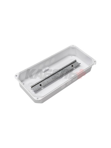 Щит учета ЩРН-12-1ф 167х350х111 мм пластиковый IP55 TDM