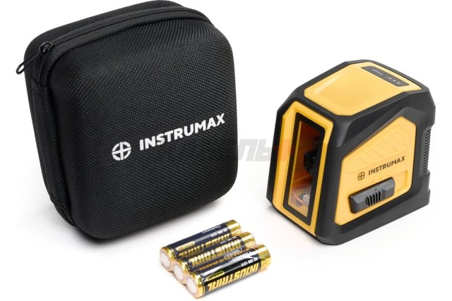 Профессиональный лазерный уровень INSTRUMAX LINEPRO CROSS